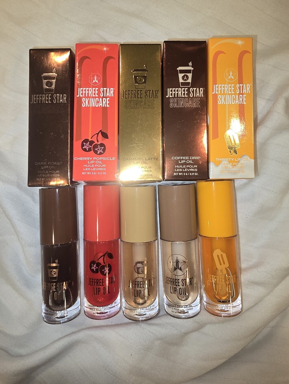Jeffree Star Lip Oil Choice Of One